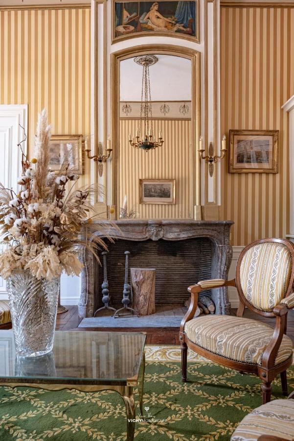 Chateau De Charmeil- Vichy Chambres D'Hotes Экстерьер фото